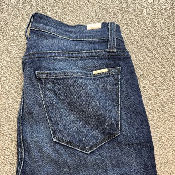 KanCan Premier Jeans Skinny Dark Wash Mid Rise Size 26 - Picture 9 of 9